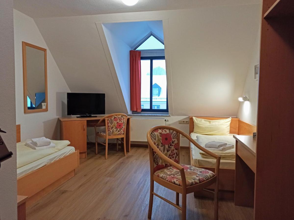 Gastehaus Deggendorf Hotell Eksteriør bilde